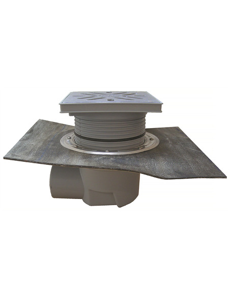 Трап HL615HS с горизонтальным выпуском DN 110