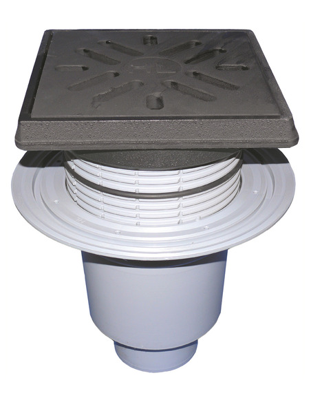 Трап HL616.1/5 с вертикальным выпуском DN 160