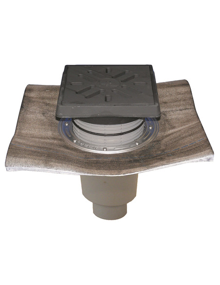 Трап HL616.1HW/1 с вертикальным выпуском DN 110 Трап HL616.1HW/1 с вертикальным выпуском DN 110