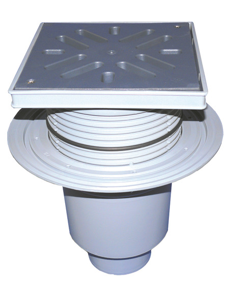 Трап HL616L/1 с вертикальным выпуском DN 110 Трап HL616L/1 с вертикальным выпуском DN 110