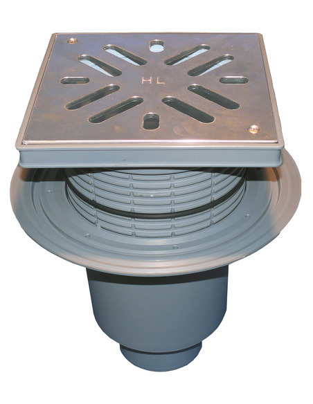 Трап HL616S/5 с вертикальным выпуском DN 160