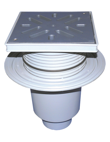 Трап HL616LW/5 с вертикальным выпуском DN 160 Трап HL616LW/5 с вертикальным выпуском DN 160