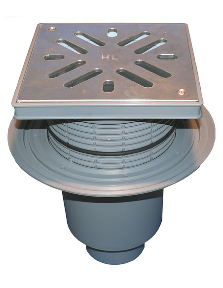 Трап HL616SW/5 с вертикальным выпуском DN 160