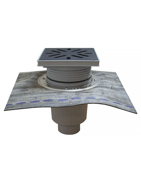 Трап HL616H/5 с вертикальным выпуском DN 160 Трап HL616H/5 с вертикальным выпуском DN 160