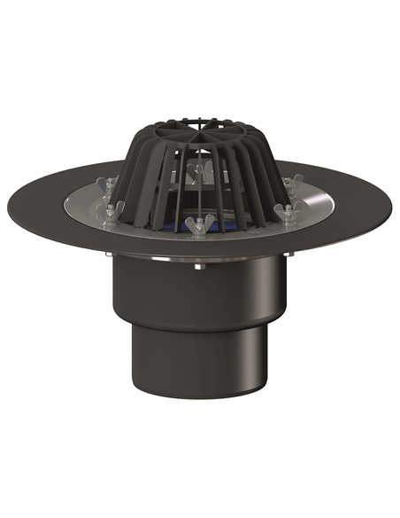 Кровельная воронка HL62/2 DN125