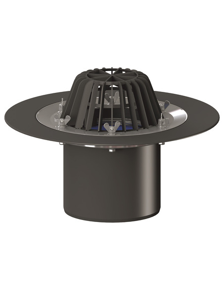 Кровельная воронка HL62/5 DN160 Кровельная воронка HL62/5 DN160