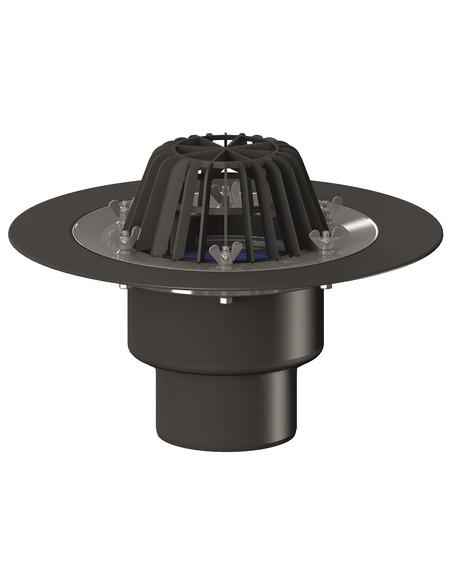 Кровельная воронка HL62/1 DN110