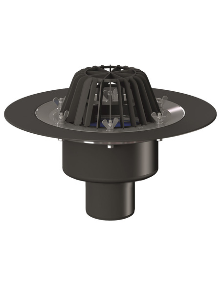 Кровельная воронка HL62/7 DN75 Кровельная воронка HL62/7 DN75