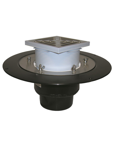 Кровельная воронка HL62B/2 DN125 Кровельная воронка HL62B/2 DN125