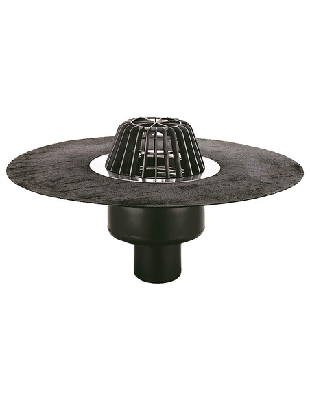 Кровельная воронка HL62H/7 DN75