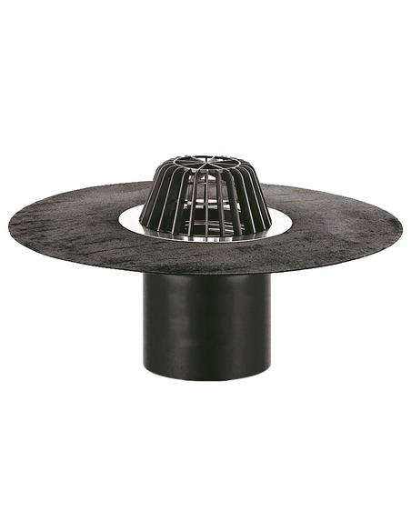 Кровельная воронка HL62H/5 DN160 Кровельная воронка HL62H/5 DN160