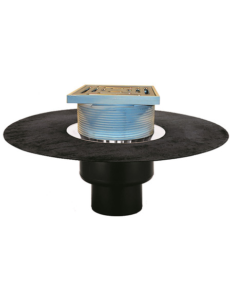 Кровельная воронка HL62BH/1 DN110 Кровельная воронка HL62BH/1 DN110