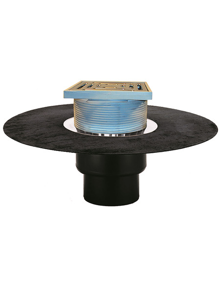 Кровельная воронка HL62BH/2 DN125