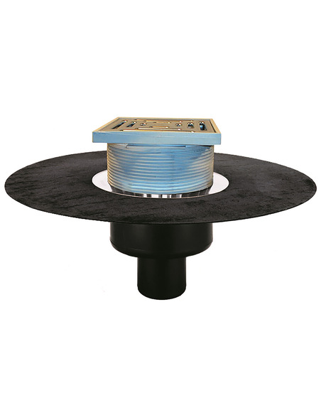 Кровельная воронка HL62BH/7 DN75