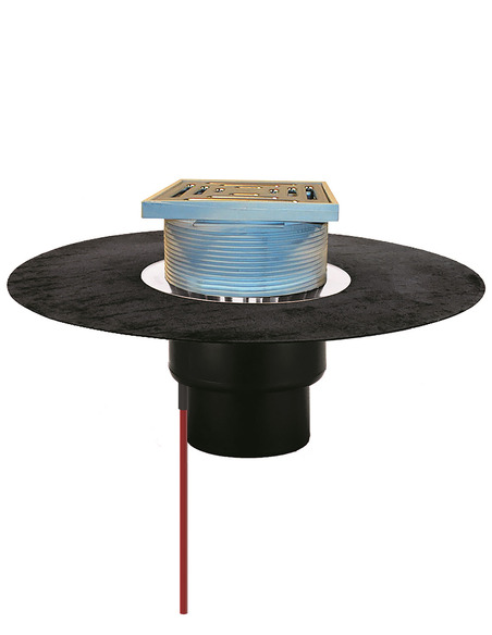 Кровельная воронка HL62.1BH/2 DN125 с электрообогревом