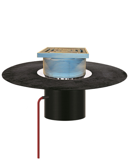 Кровельная воронка HL62.1BH/5 DN160 с электрообогревом