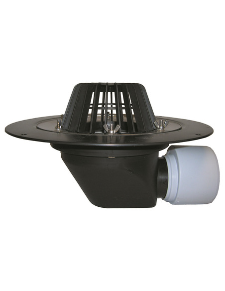 Кровельная воронка HL64 DN75/110