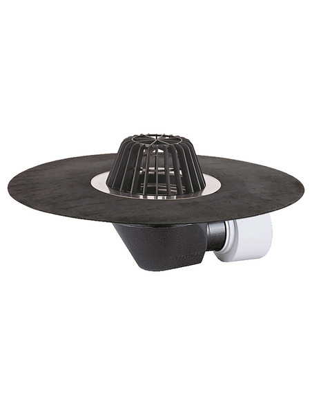 Кровельная воронка HL64H DN75/110