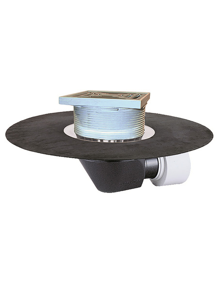 Кровельная воронка HL64BH DN75/110