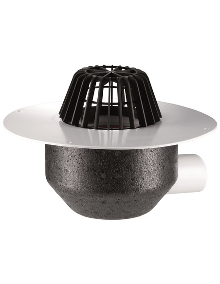 Кровельная воронка HL64P/7 DN75