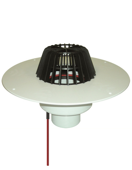 Кровельная воронка HL62.1P/1 DN110 с электроподогревом