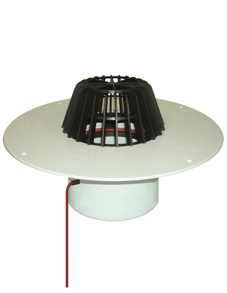 Кровельная воронка HL62.1P/5 DN160 с электроподогревом