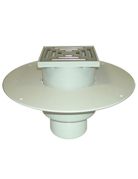 Кровельная воронка HL62BP/2 DN125