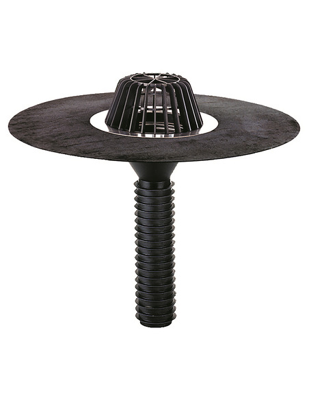 Кровельная воронка HL69H/7 DN75