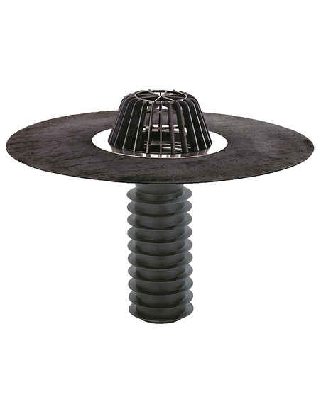 Кровельная воронка HL69H/2 DN125