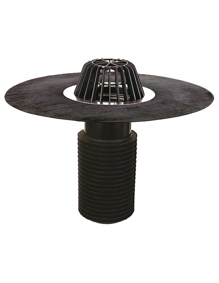 Кровельная воронка HL69H/5 DN160