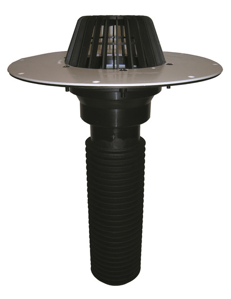 Кровельная воронка HL69P/1 DN110