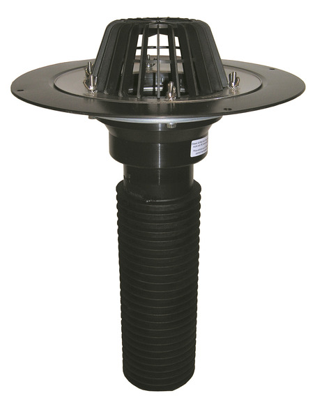 Кровельная воронка HL69/1 DN110