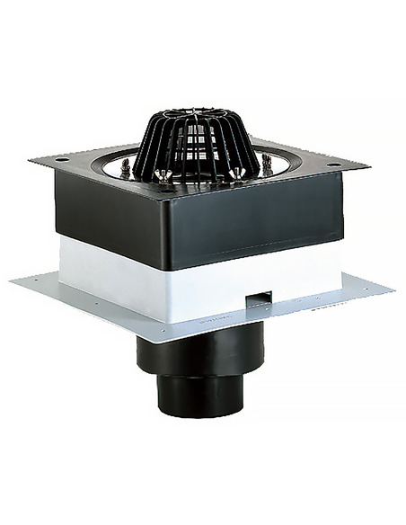 Кровельная воронка HL63/2 DN125