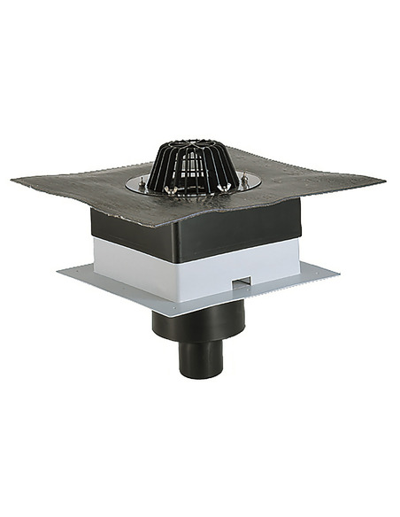 Кровельная воронка HL63H/7 DN75