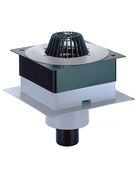 Кровельная воронка HL63P/7 DN75