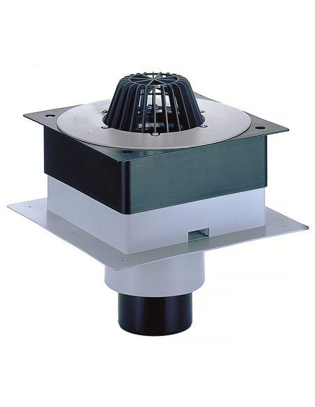 Кровельная воронка HL63P/2 DN125