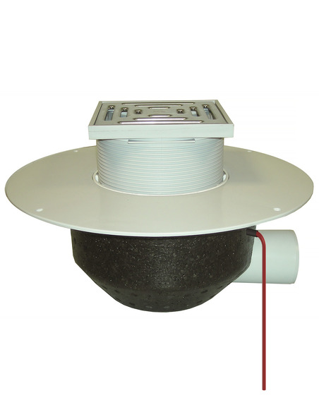 Кровельная воронка HL64.1BP/7 DN75 с электрообогревом