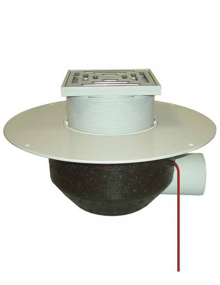 Кровельная воронка HL64.1BP/1 DN110 с электрообогревом