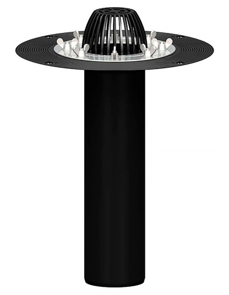 Кровельная воронка ТП-01.100/6