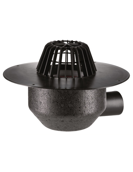 Кровельная воронка HL64F/7 DN75