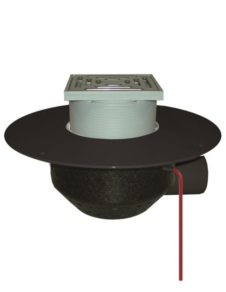 Кровельная воронка HL64.1BF/1 DN110 с электрообогревом