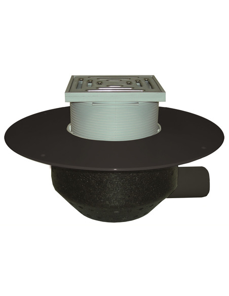 Кровельная воронка HL64BF/7 DN75