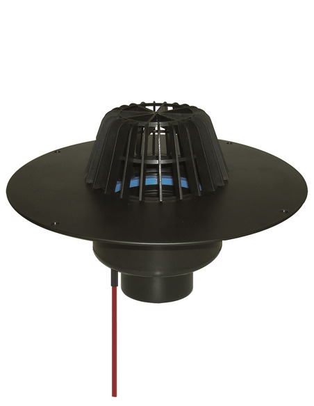 Кровельная воронка HL62.1F/1 DN110 с электроподогревом