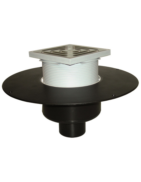 Кровельная воронка HL62BF/7 DN75