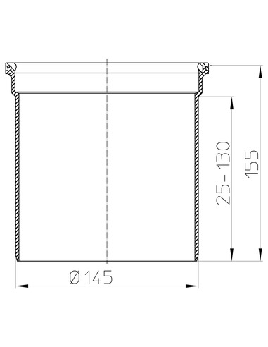 Надставной элемент HL350