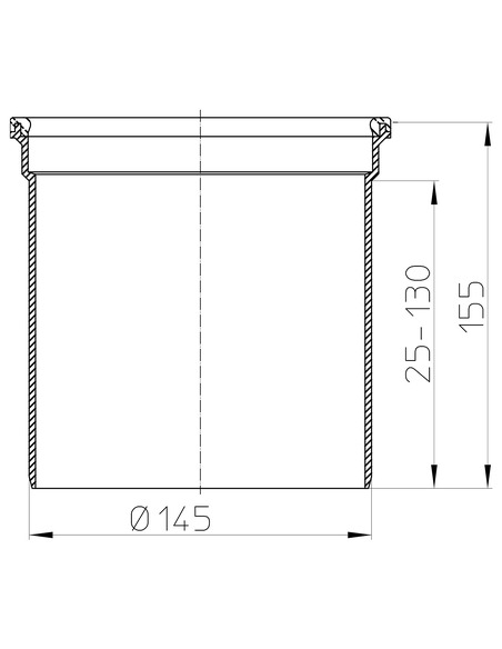 Надставной элемент HL350