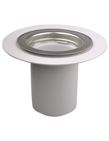 Надставной элемент из ПП HL350.0 с фланцем