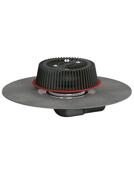 Кровельная воронка HL64HPowerSafe DN75