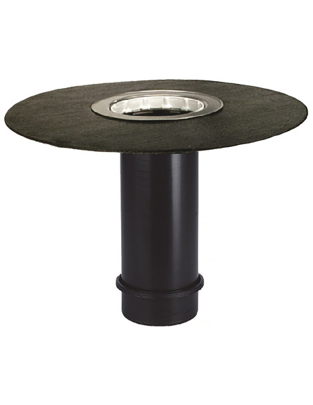 Надставной элемент из ПП HL65H с полимербитумным полотном