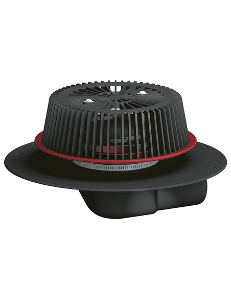 Кровельная воронка HL64FPowerSafe DN75